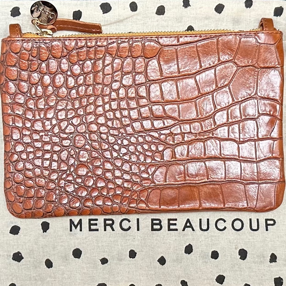 Clare V. Flat Clutch with Tabs